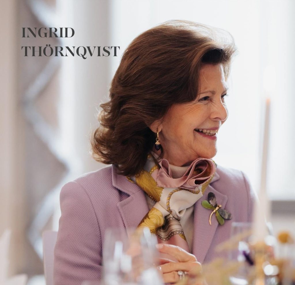 Yrke: Drottning Ingrid Thörnqvist, reporter, författare