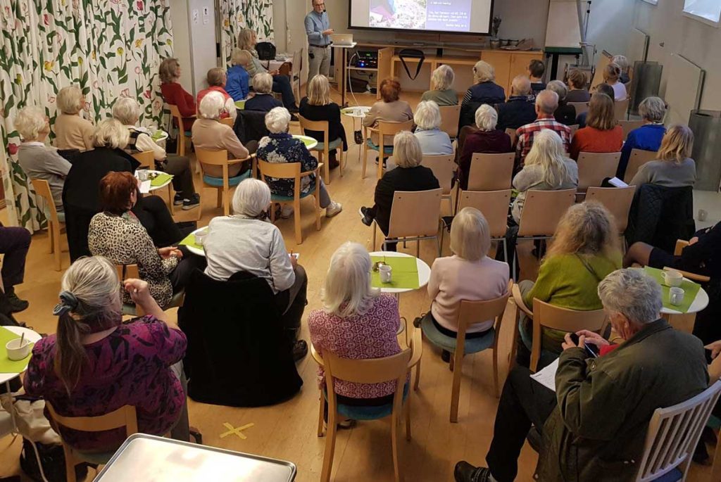 Kallelse årsmöte - Östermalms Sjukvårdsförening